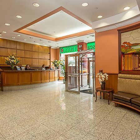 Chelsea Savoy Hotell New York Exteriör bild