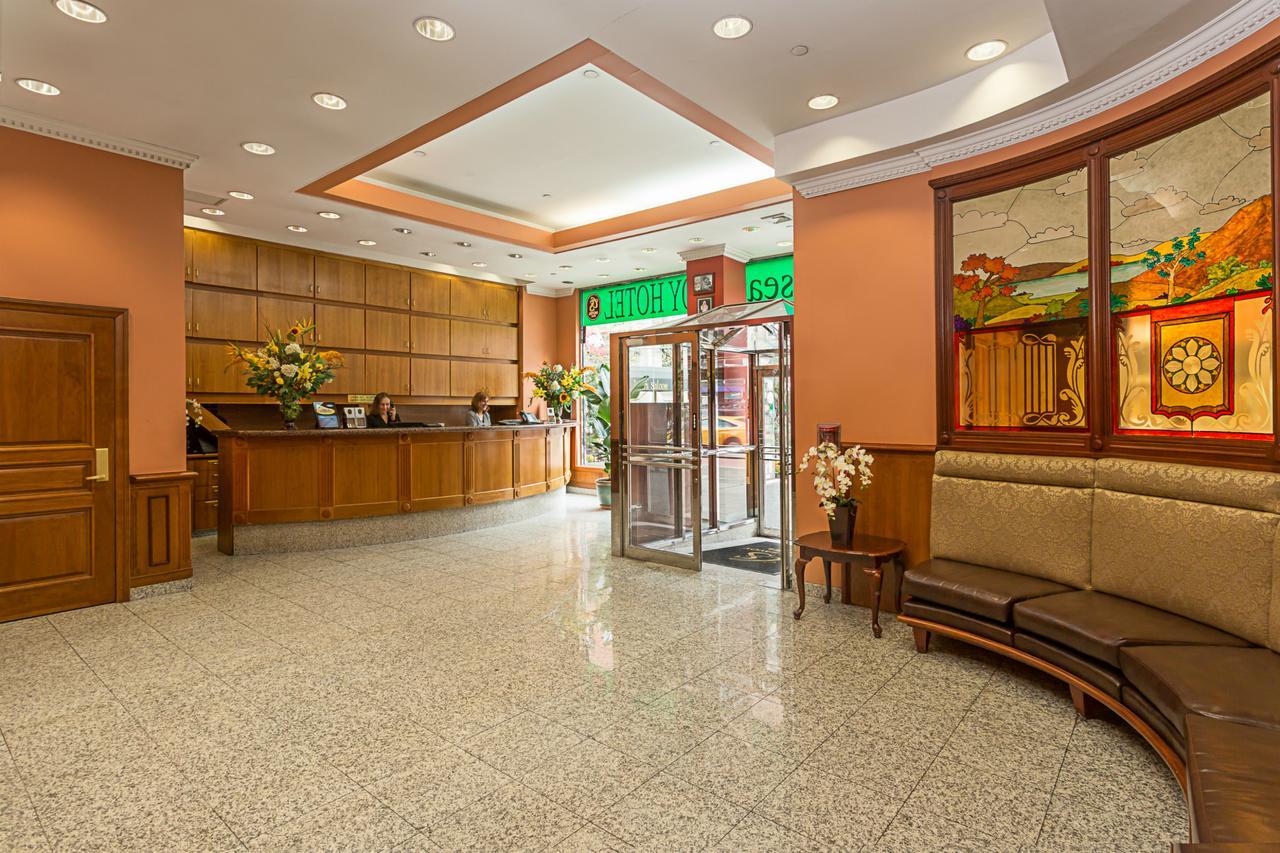 Chelsea Savoy Hotell New York Exteriör bild