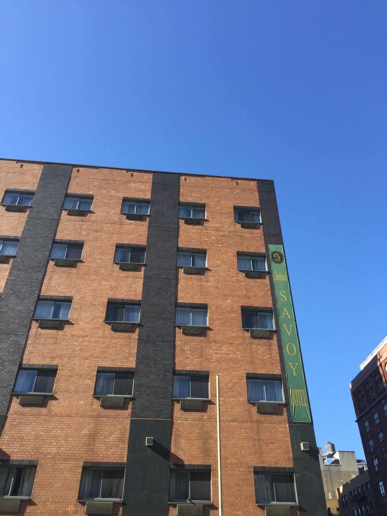 Chelsea Savoy Hotell New York Exteriör bild