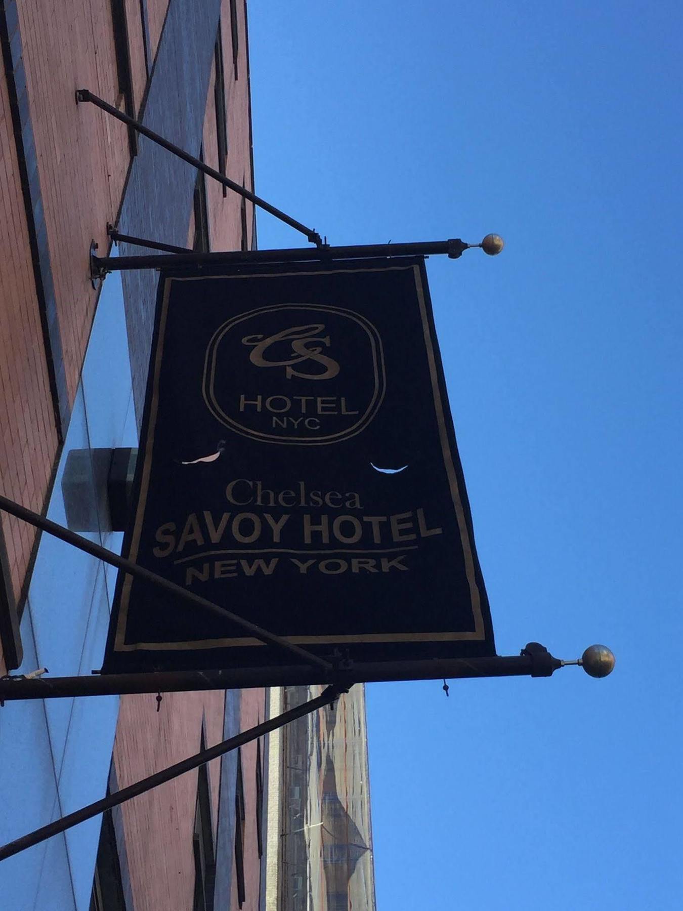 Chelsea Savoy Hotell New York Exteriör bild