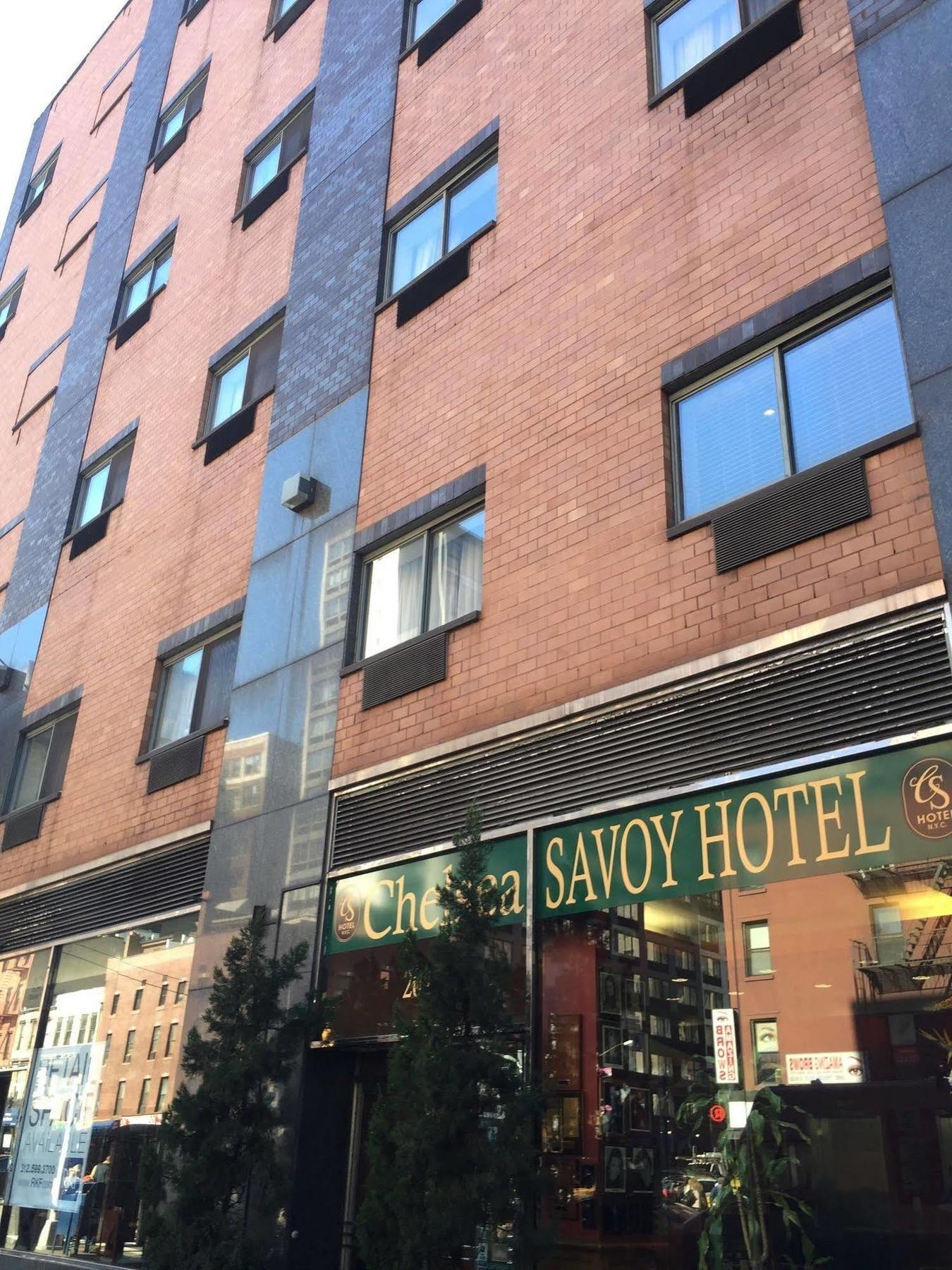 Chelsea Savoy Hotell New York Exteriör bild