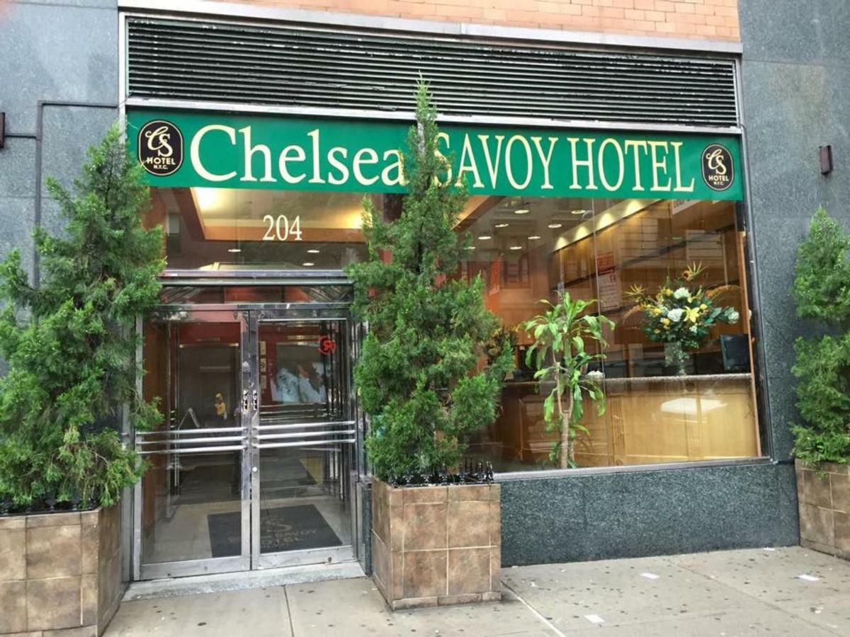 Chelsea Savoy Hotell New York Exteriör bild